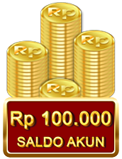 SALDO AKUN Rp 100.000